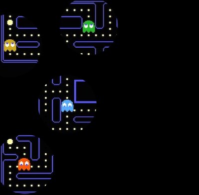 The ghosts’ point of view